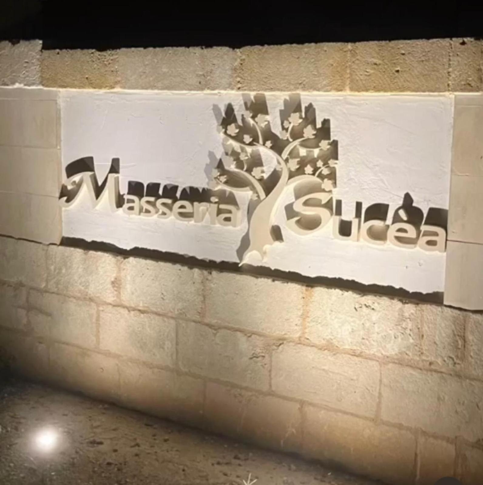 Masseria Sucea Martano Ngoại thất bức ảnh