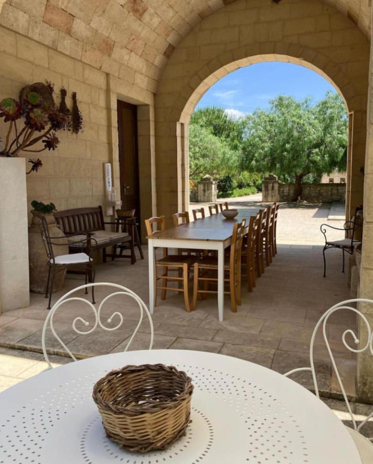 Masseria Sucea Martano Ngoại thất bức ảnh