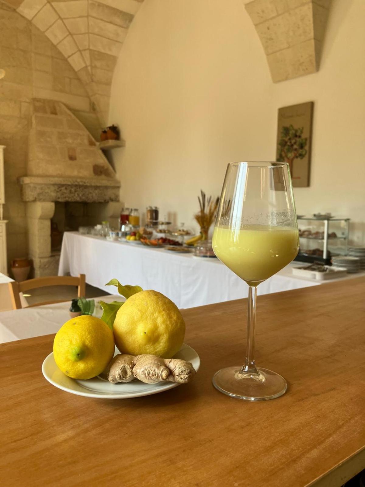 Masseria Sucea Martano Ngoại thất bức ảnh