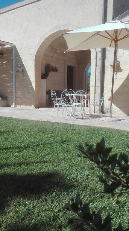 Masseria Sucea Martano Ngoại thất bức ảnh