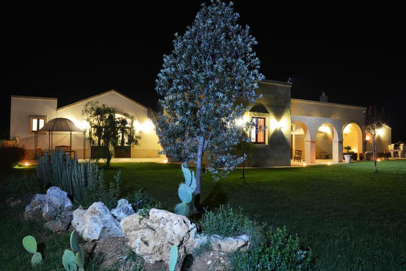 Masseria Sucea Martano Ngoại thất bức ảnh