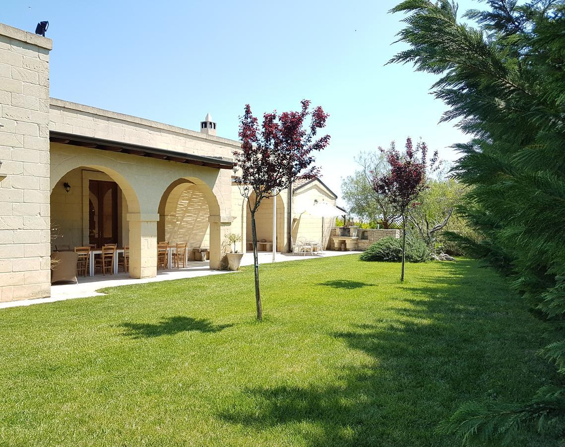 Masseria Sucea Martano Ngoại thất bức ảnh