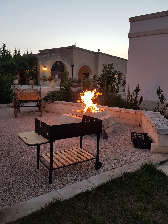 Masseria Sucea Martano Ngoại thất bức ảnh