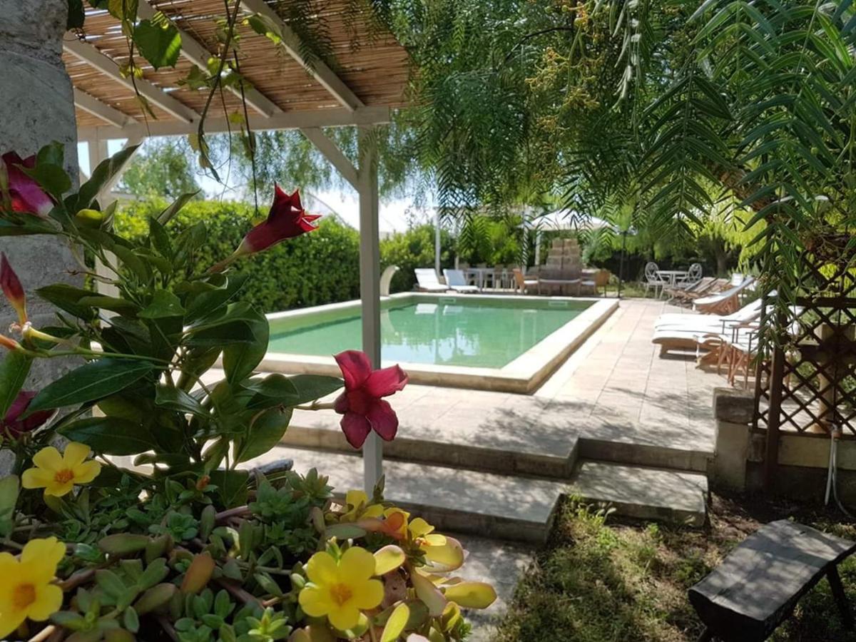 Masseria Sucea Martano Ngoại thất bức ảnh