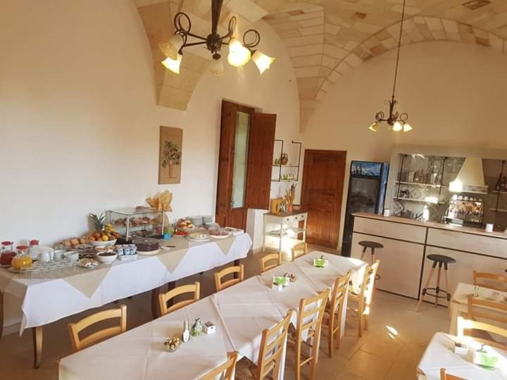 Masseria Sucea Martano Ngoại thất bức ảnh